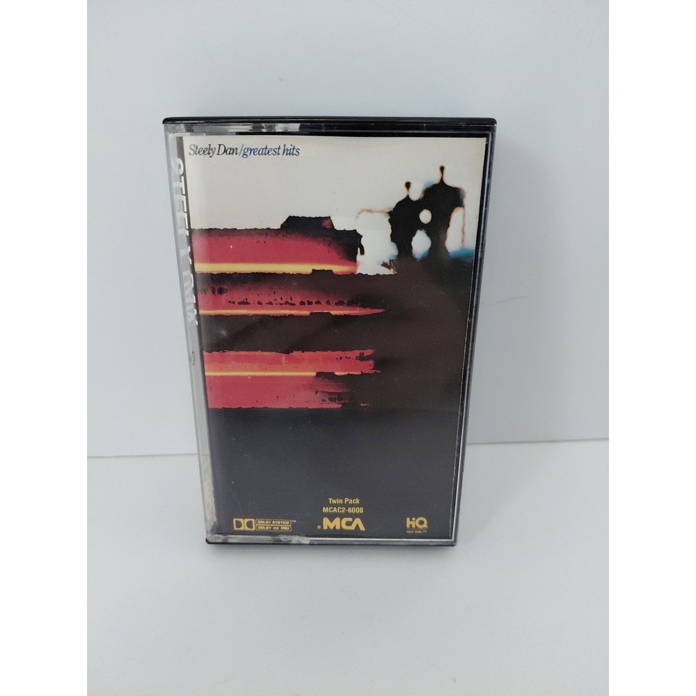 Steely Dan Greatest‎ Hits Cassette RCA Club Edition Rare 1981